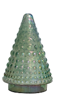Decorative Embossed Glass Trees - Choose Style