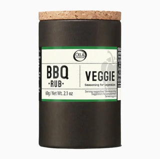 BBQ Rub For Vegetables