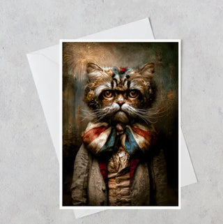 Firecracker Whiskers - Note Card