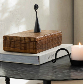 Jasper Cone Candle Snuffer