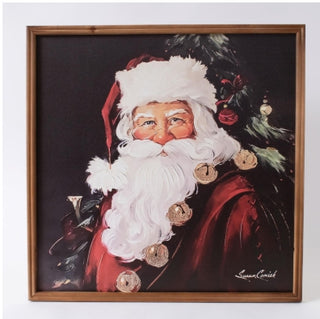 Framed Classic Santa Portrait