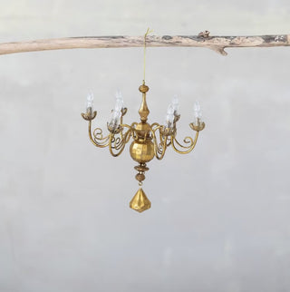 Metal Chandelier Ornament