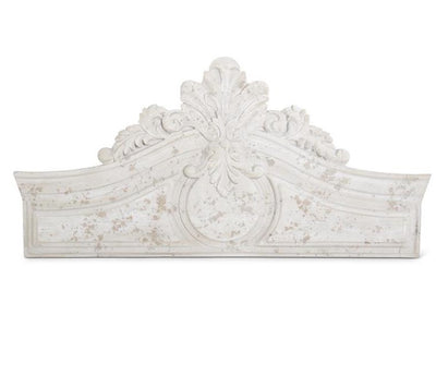 47" Ornate Doorway Pediment- More Coming Soon