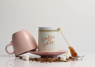Coffee Shop Candle