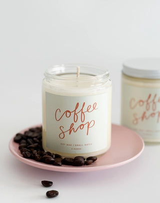 Coffee Shop Candle