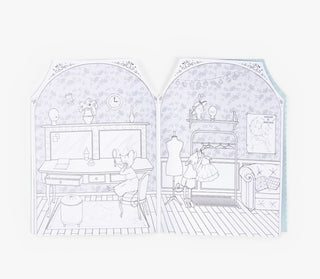 The Little School of Dance Sticker and Coloring Book
