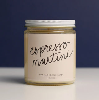 Espresso Martini Candle