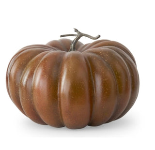 Orange & Green Speckled Pumpkin