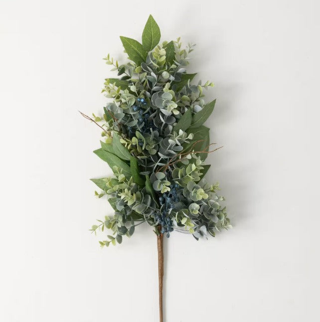 28" Eucalyptus and Sage Spray