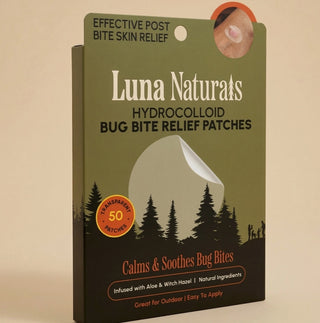 Luna Naturals Hydrocolloid Bug Bite Relief Patches