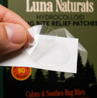 Luna Naturals Hydrocolloid Bug Bite Relief Patches