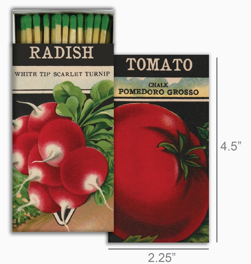 Seed Packet Safety Matches