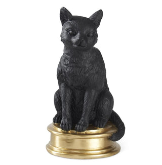 Black Cat Taper Candleholder