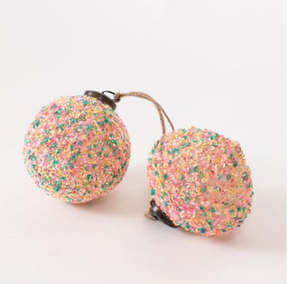 Pastel Sequin Ornament - Choose Style