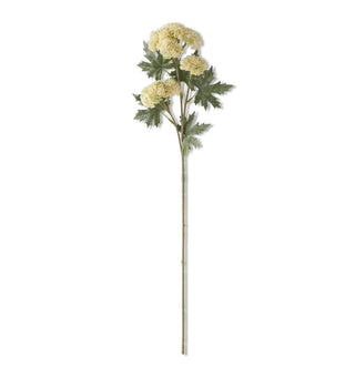 28" Light Green Sedum Stem