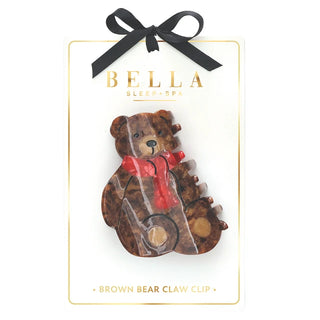 Brown Bear Claw Clip