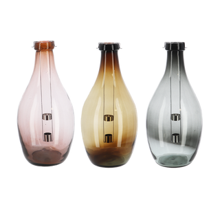 Desert Dream Glass Lantern - Choose Color
