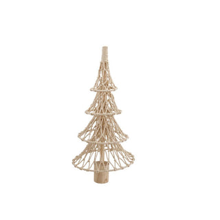 Fabric Rope Net & Birch Wood Tree