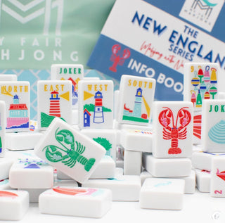 The New England Series Mahjong with Nautical Flair