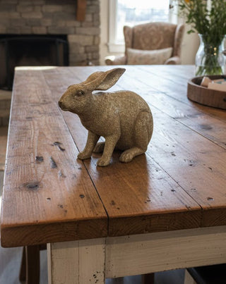 The Rustic Gold Rabbit