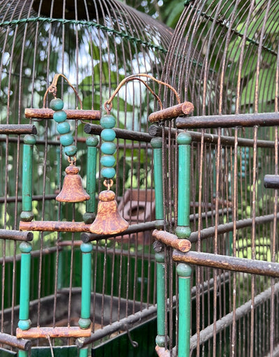 Found 3 Part Wire Birdcage