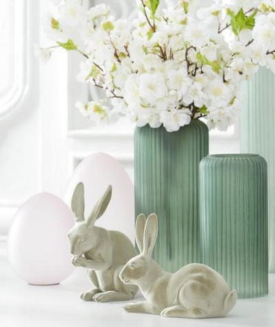 Short Green Velvet Bunny - Choose Styles