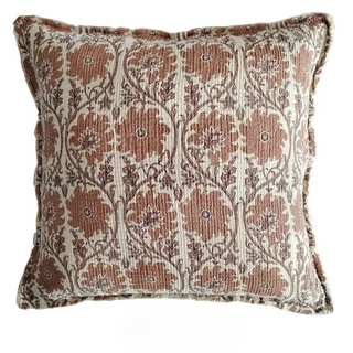 26" Quince Botanical Print Pillow