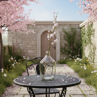 43" Blooming Cherry Branch