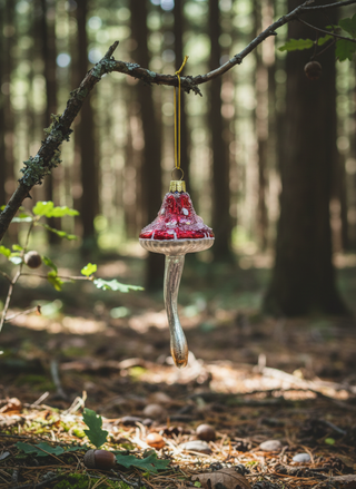Cody Foster Mushroom Ornament