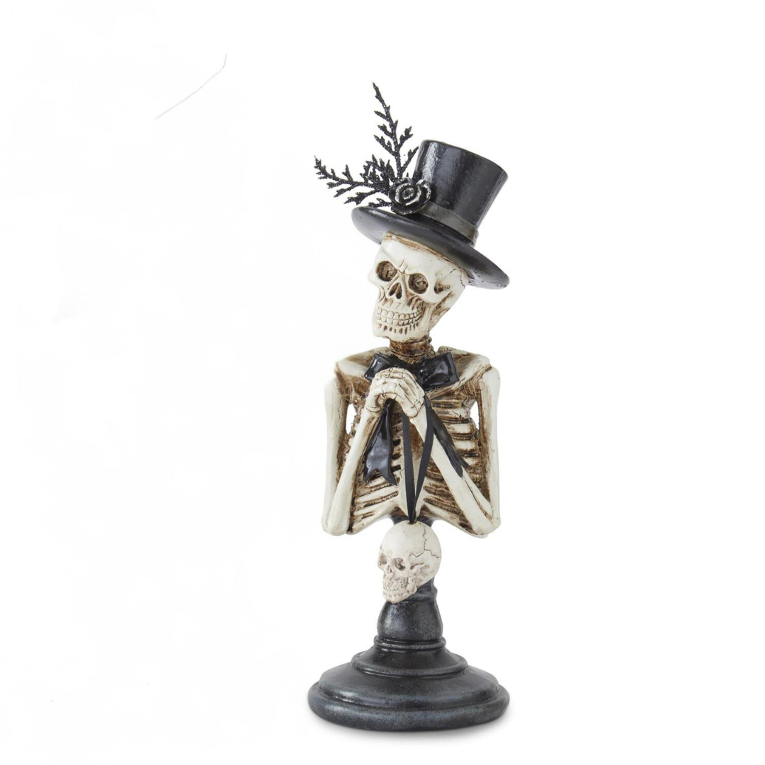 The Elegant Skeleton Bust - Choose Style