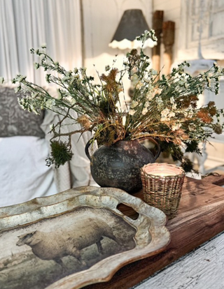 Vintage Style Sheep Tray