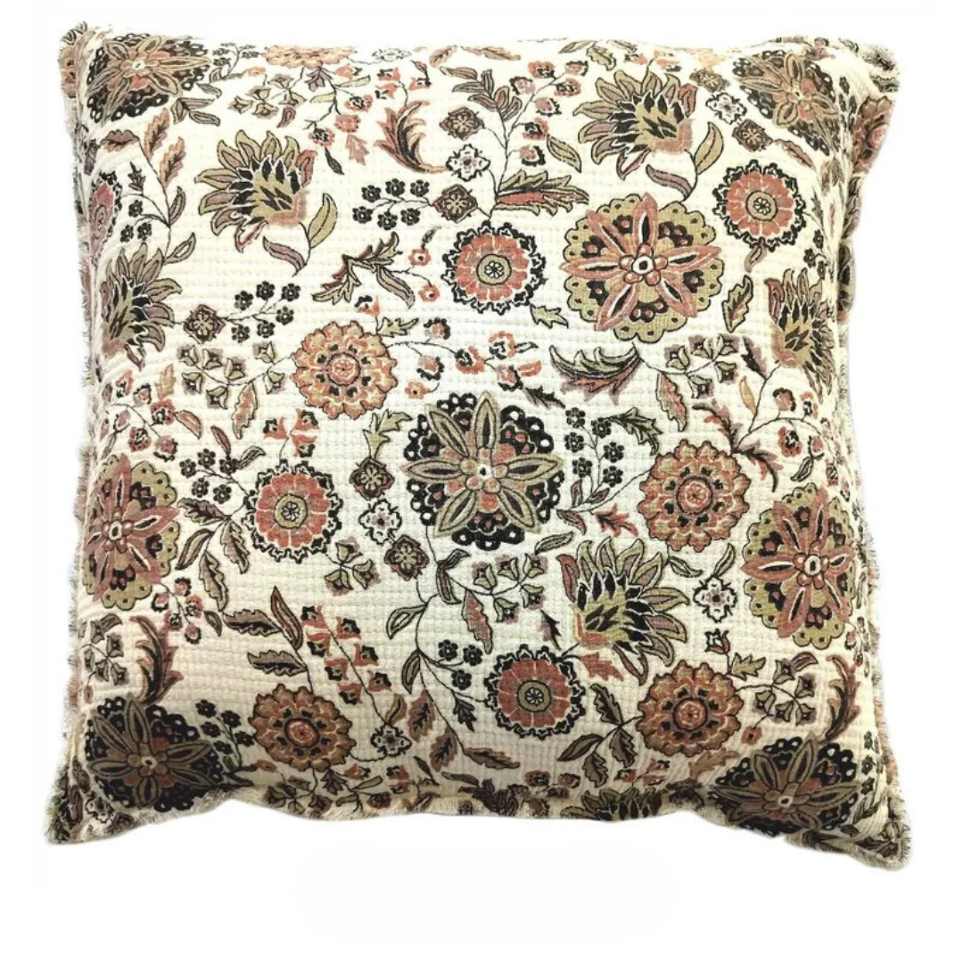 26" Fennel Botanical Print Pillow