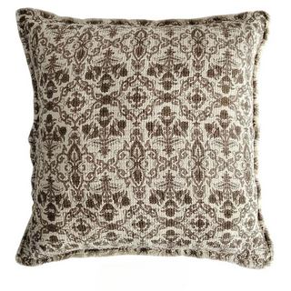 26" Millet Botanical Print Pillow