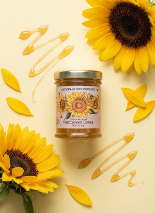 Sunflower Honey - 3oz