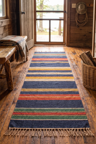 72" Camp Stripe Rug