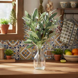 18" Italian Olive Bunch