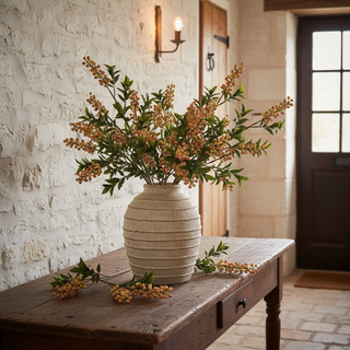 30.5" Orange Berry Stem