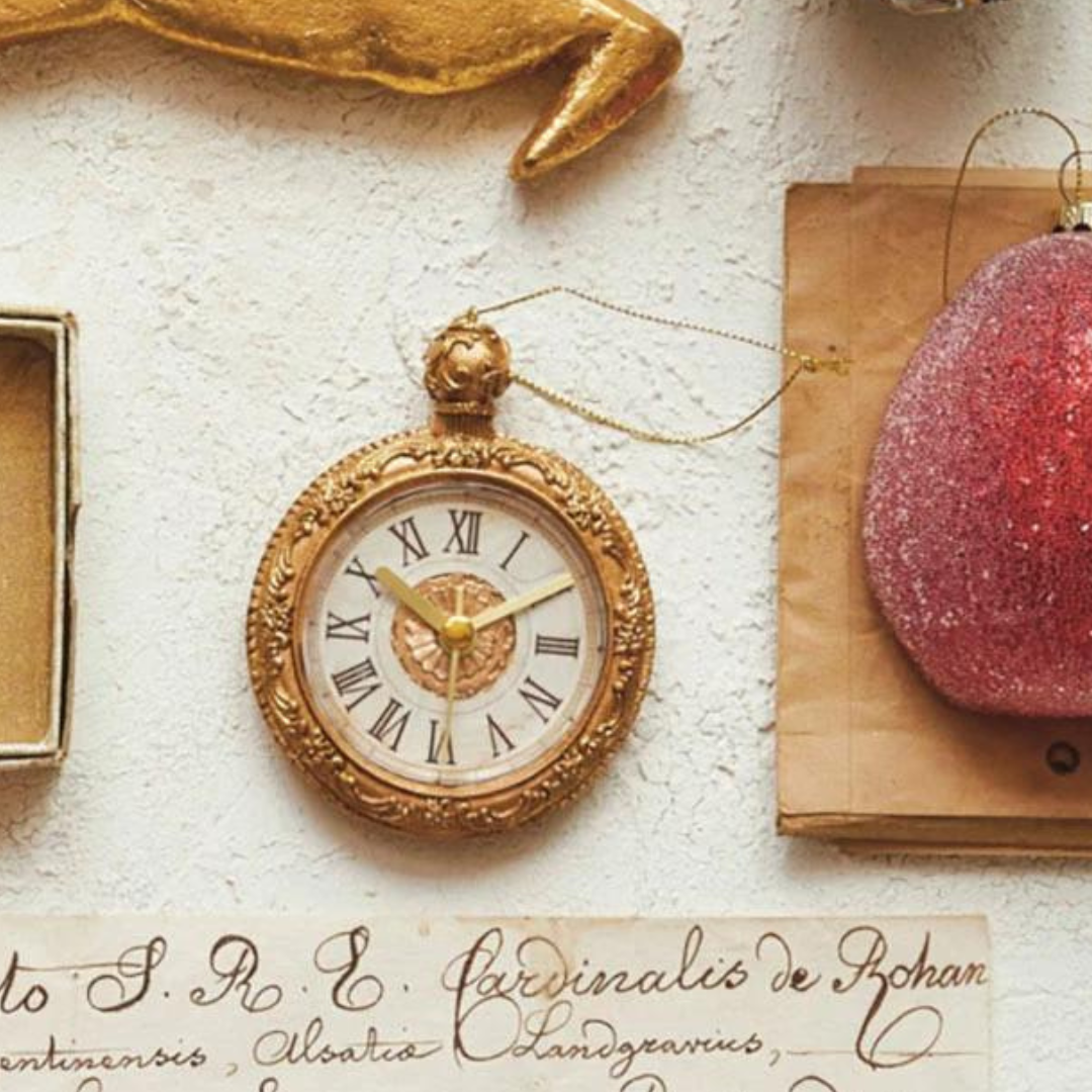 Pocket Watch Ornament