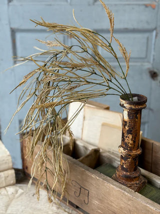 33" Wheaten Waves Hanging Stem