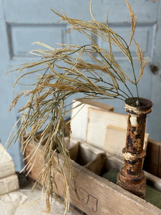 33" Wheaten Waves Hanging Stem
