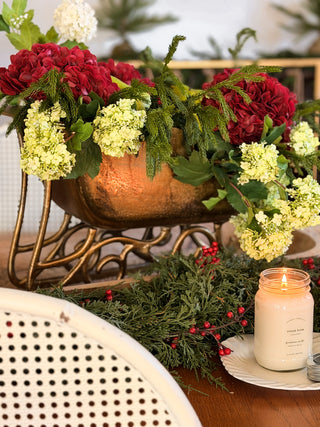 Vintage Sleigh Planter