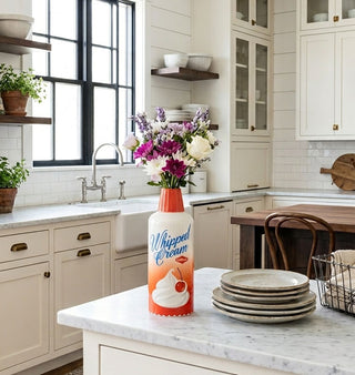 Whipped Cream Vase