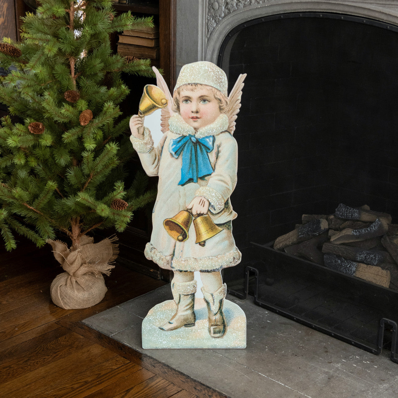 36" Angel with Bells Dummy Board