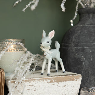 Blue Retro Deer