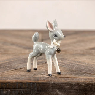 Blue Retro Deer