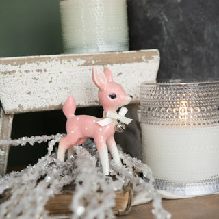 Pink Retro Deer