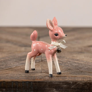 Pink Retro Deer