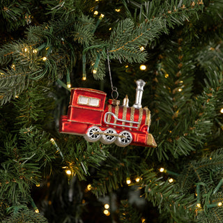 Train Engine Ornament