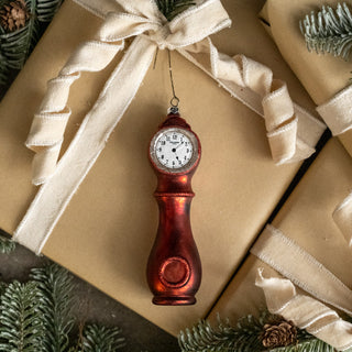 Standing Clock Ornament