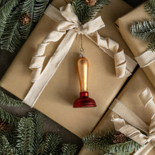 Plunger Ornament